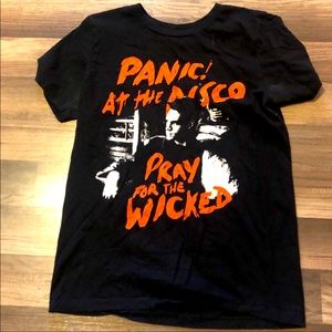 Hot Topic Panic at the Disco Tee